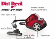 Cyklonowy odkurzacz bezworkowy Dirt Devil Centec 2300 W , cena ...