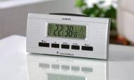 Budzik LCD sterowany radiowo Auriol, cena 24,99 PLN za 1 szt. ...