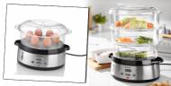 Urządzenie do gotowania na parze 800 W Silvercrest Kitchen ...