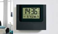 Zegar radiowy LCD Auriol, cena 49,99 PLN za 1 szt. 
- precyzyjny ...