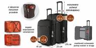 Zestaw 2 walizek podróżnych z kłódką TSA , cena 229,00 ...