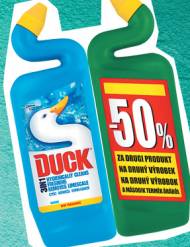 Duck żel do WC , cena 9,69 PLN za 2x750 ml/ 1 opak. 
- 2x750 ...