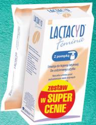Lactacyd + chusteczki , cena 14,99 PLN za 1 opak. 
- 200 ml ...