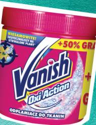 Vanish oxi pink , cena 19,99 PLN za 500 g + 250 g gratis/ 1 ...