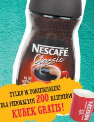 Nascafe classic , cena 16,99 PLN za 200 g/ 1 opak. 
- Tylko ...