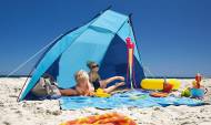 Namiot plażowy , cena 54,90 PLN za 1 opak. 
- idealna osłona ...