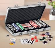 Profesjonalny zestaw do pokera w aluminiowej walizce , cena ...