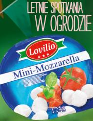 Mozzarella , cena 3,79 PLN za 125 g/ 1 opak. 
-  Idealna do sałatek.