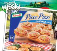 Pizza Picco Pizzi , cena 9,99 PLN za 360g/1 opak. 
- 12 małych ...