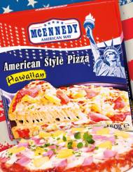 Pizza amerykańska , cena 5,99 PLN za 460/450 g/1 opak. 
- ...