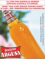 Piwo Argus , cena 2,29 PLN za 500 ml 
- Naturalnie mętne, niefiltrowane ...