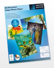 Papier fotograficzny A4 Premium United Office, cena 25,99 PLN ...