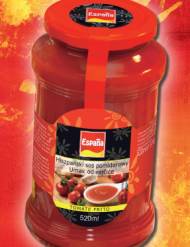 Hiszpański sos pomidorowy , cena 4,49 PLN za 520 ml 
- Doskonały ...