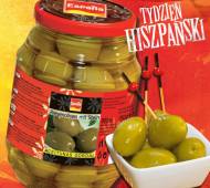 Duże oliwki z pestkami , cena 9,99 PLN za 950 g 
- Z samego ...