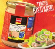 Biały tuńczyk , cena 22,22 PLN za 415 g 
- W oliwie z oliwek. ...