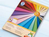 Papier kolorowy A4 , cena 11,99 PLN za 1 szt. 
- 25 stron 270g/m², ...