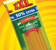 Spaghetti , cena 1,99 PLN za 600 g/1 opak. 
-  600 g/1 opak.