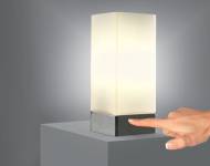 Lampa dotykowa Livarno Lux, cena 49,99 PLN za 1 szt. 
- 3 poziomy ...