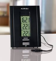 Termometr Auriol, cena 14,99 PLN za 1 szt. 
- jednoczesne wskazanie ...