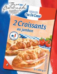 Croissant , cena 7,99 PLN za 2x160 g 
- Niezwykle chrupiące ...