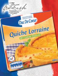 Tarta Quiche Lorraine , cena 8,99 PLN za 400 g 
- Oryginalna ...