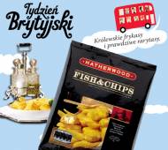 Fish&Chips , cena 14,99 PLN za 1 kg/1 opak. 
- Soczysty mintaj ...
