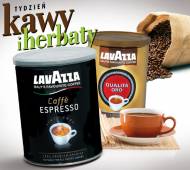 Kawa Lavazza mielona lub ziarnista , cena 18,99 PLN za 250 g/1 ...