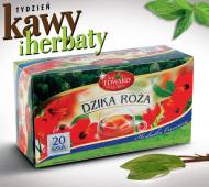 Herbatka dzika róża , cena 2,39 PLN za 80 g/1 opak. 
- 80 ...