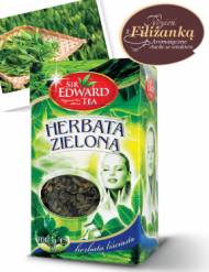 Herbata zielona liściasta , cena 2,49 PLN za 100 g/1 oapk. ...