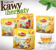 Herbata Lipton , cena 4,79 PLN za 32-36 g/1 opak. 
- różne ...