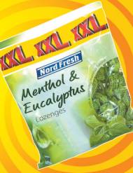 Cukierki eukaliptusowo-mentolowe , cena 3,49 PLN za 325 g/1 ...