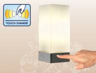 Lampa dotykowa Livarno Lux, cena 49,99 PLN za 1 szt. 
- 3 poziomy ...