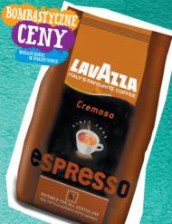 Lavazza Espresso Cremoso , cena 59,99 PLN za 1 kg/1 opak. 
- ...