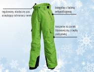 Spodnie snowboardowe chłopięce Crivit Sports, cena 59,90 PLN ...
