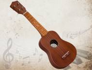 Zestaw ukulele , cena 79,90 PLN za 1 opak. 
- ukulele sopranowe ...