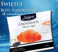 Croissant maślany , cena 6,99 PLN za 360 g 
-  do własnego wypieku