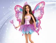 Lalka Barbie wróżka , cena 39,99 PLN za 1 szt. 
-  2 wzory