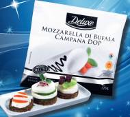 Mozzarella , cena 5,99 PLN za 125 g/1 opak. 
- 125 g/1 opak. ...