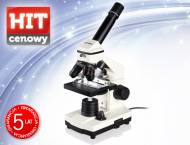 Mikroskop Biolux Bresser, cena 279,00 PLN za 1 opak. 
- miska ...