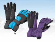 Rękawice snowboardowe , cena 29,99 PLN za 1 para 
- oddychające, ...