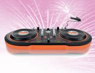 Konsola DJ USB Silvercrest, cena 249,00 PLN za 1 opak. 
muzykę ...