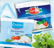 Mozzarella , cena 1,88 PLN za 125 g/1 opak. 
- Różne rodzaje. ...