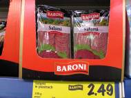 Baroni to marka Lidla pod którą sprzedawane są m.in kiełbasa śląska, filet ...