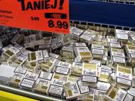 Claridge to marka papierosów dostępnych w Lidlu. cena 7,49PLN za 20szt (listopad ...