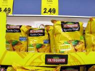 El Tequito to chipsy nachos dostępne w Lidlu (tydzień meksykański). Cena za chipsy ...