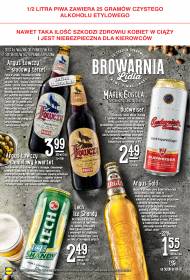 Browarnia Lidla - duży wybór piwa.