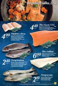 W Lidlu duży wybór ryb na święta: filet z łososia atlantyckiego ...