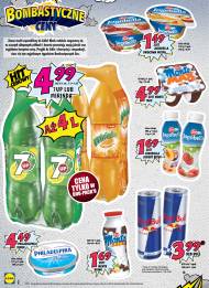 Znane marki w niskich cenach w Lidlu: jogurty Zott, napoje 7up, ...