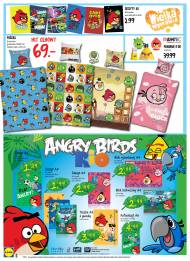 Urocza pościel z motywem z gry Angry Birds za 69 zł oraz zeszyty ...