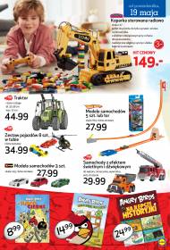 Klasyczne samochody dla dzieci: traktor, koparka oraz modele ...